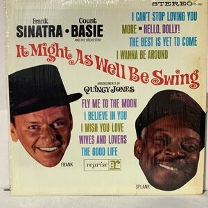 Frank Sinatra & Count Basie Vinyl Record